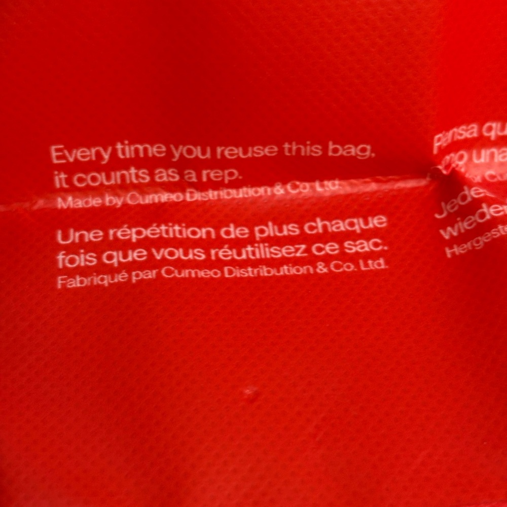 Lululemon Small Tote Bag RARE only available in London UK Flagship Store NEW - Picture 7 of 8